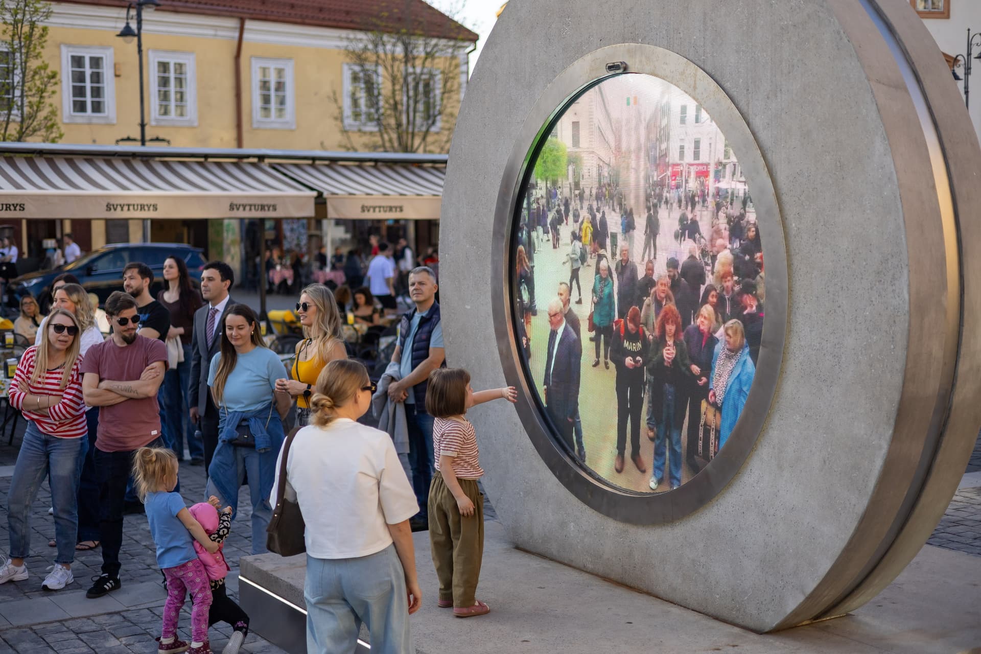 Portal Wileński, atrakcja w Wilnie