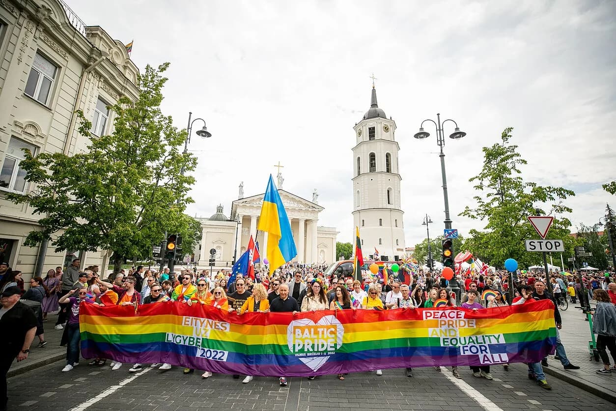 Vilniuje vyks „Baltic Pride" eitynės „Už lygybę!"
