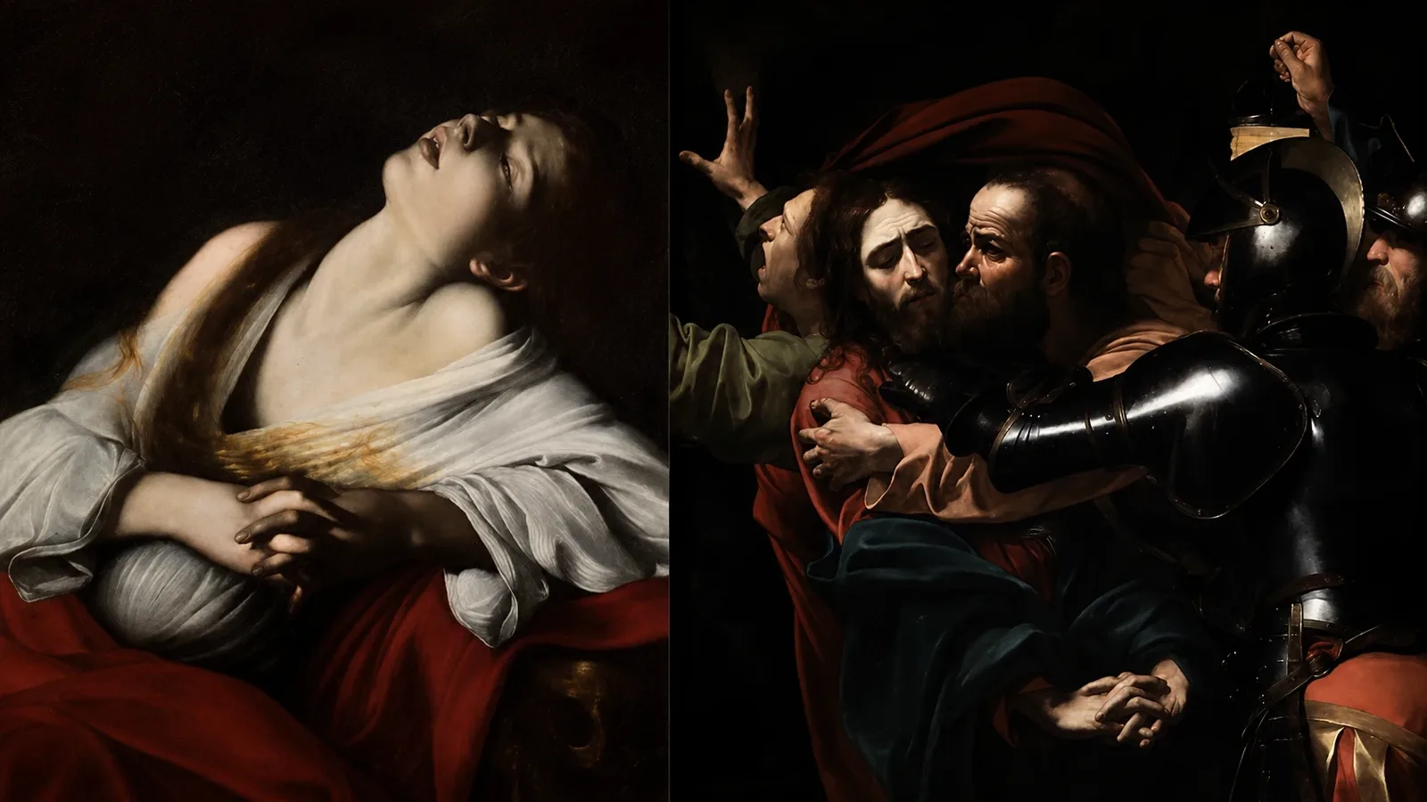Vilniuje – du Caravaggio priskiriami paveikslai