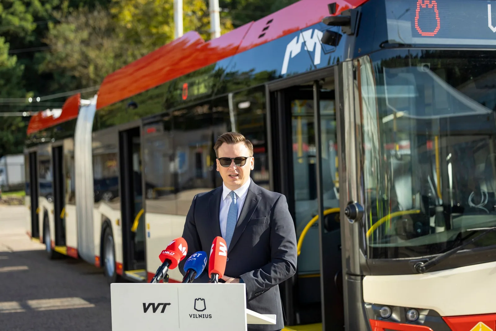 Vilniuje prasideda 15 mln. eurų autobusų parko transformacija, Vilniaus naujienos