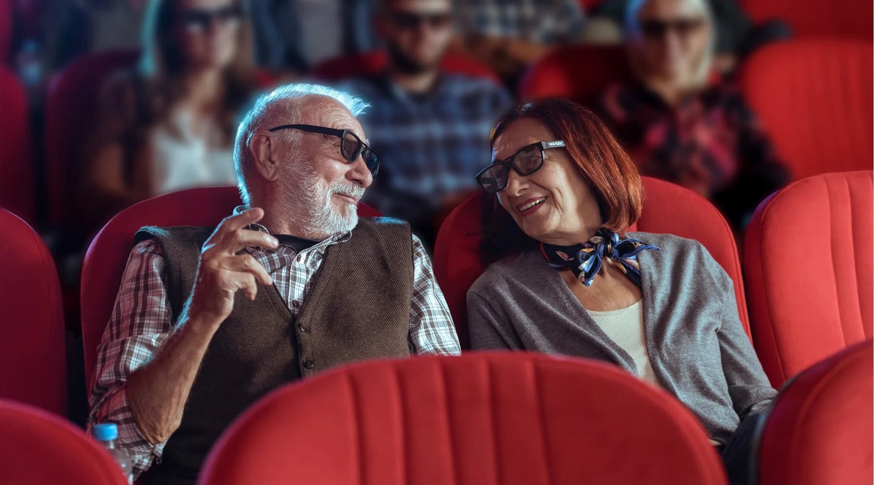 Vilniaus senjorams – 12 nemokamų kino seansų: paskelbta visa programa, Vilniaus naujienos