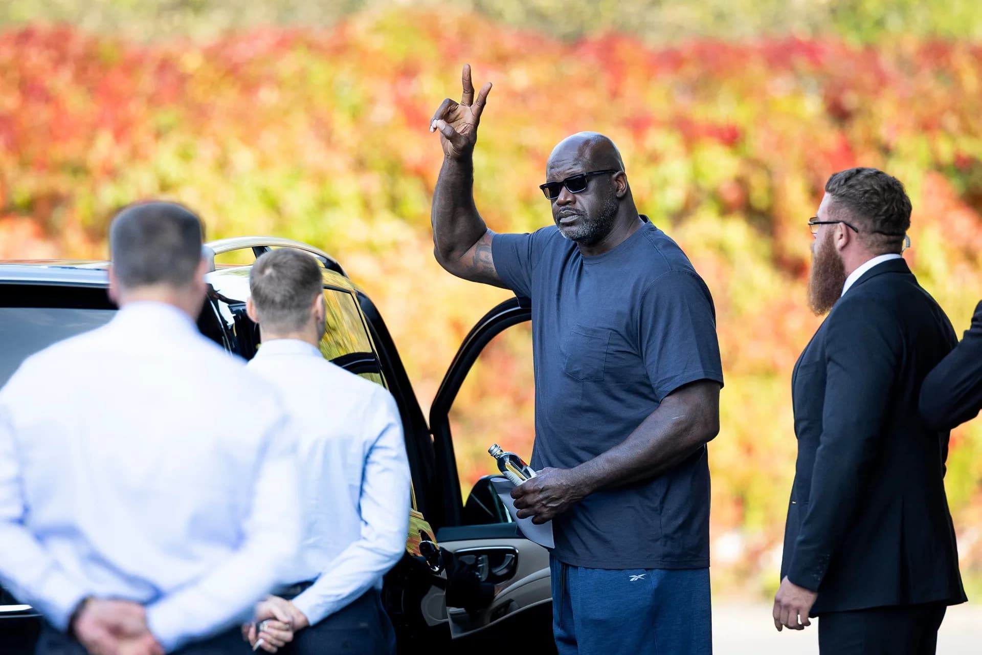NBA legenda Shaquille'as O'Nealas pirmą kartą atvyko į Vilnių – prabilo ir lietuviškai, Vilniaus naujienos
