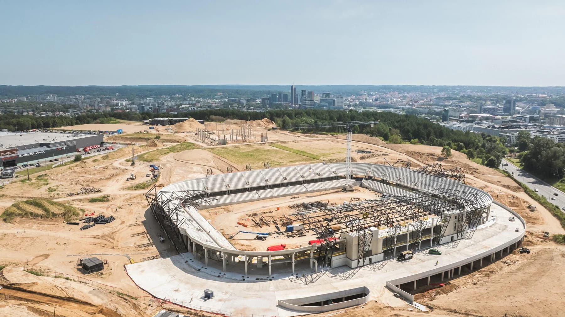 Vilniuje pirmą kartą atsivers vietos, į kurias paprastai patekti neįmanoma, Vilniaus naujienos