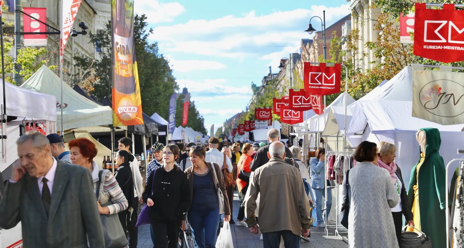 Vilniuje tris dienas šurmuliuos tautų mugė, Vilniaus naujienos