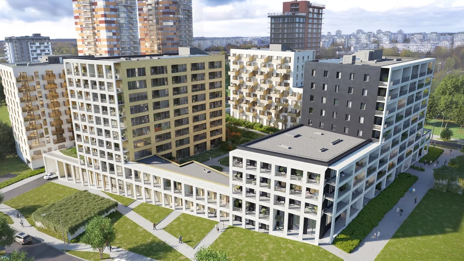 Viršuliškėse plečiamas naujas gyvenamasis kvartalas, Vilniaus naujienos