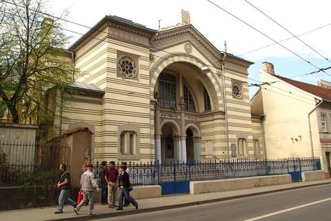 Private Jewish Vilnius Tour, pramoga Vilniuje