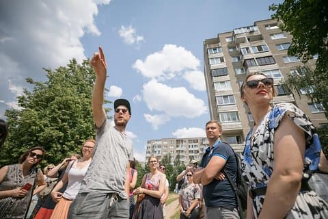 Private Chernobyl Series Tour Vilnius, pramoga Vilniuje
