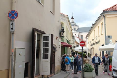 Regular walking tour of Jewish Vilnius, pramoga Vilniuje