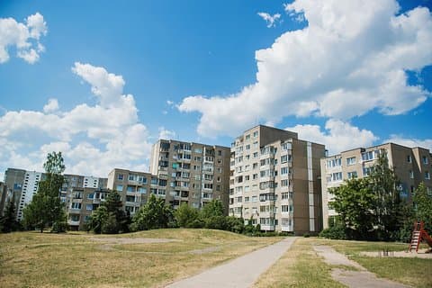 Cinematic Vilnius: revisiting famous "Chernobyl" filming locations, pramoga Vilniuje