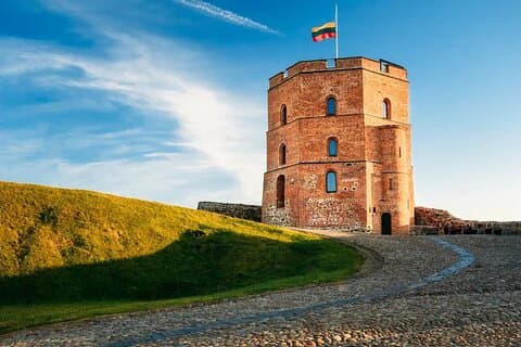 Gediminas Castle Tower Private Tour, pramoga Vilniuje