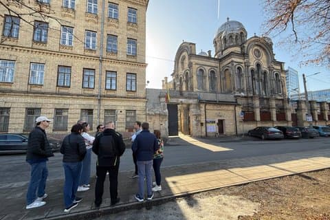 The Way of Freedom: Behind the Walls of the KGB, pramoga Vilniuje