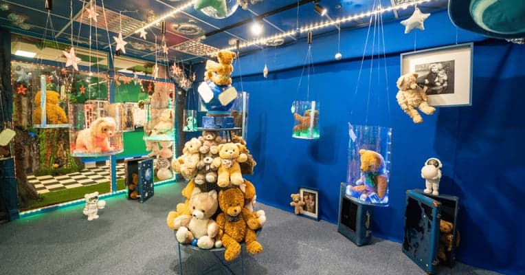 В Музее Медведей «PLUSHY B 55», событие в Вильнюсе