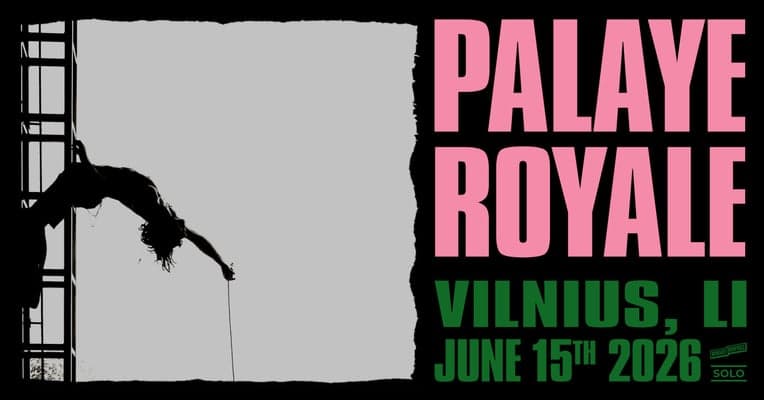 PALAYE ROYALE @ Loftas / Vilnius (Lithuania), event in Vilnius