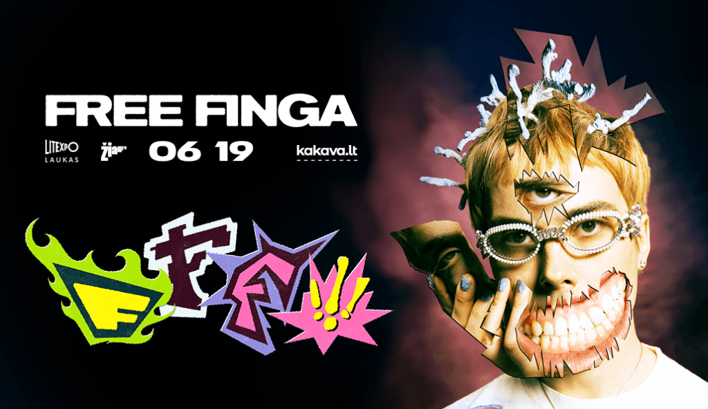 FFF!!!, event in Vilnius