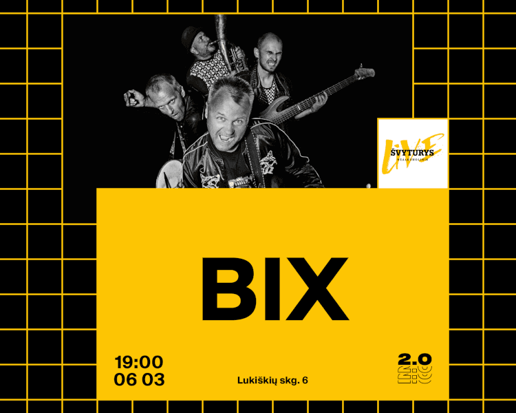BIX – Więzienie na Łukiszkach 2.0, wydarzenie w Wilnie