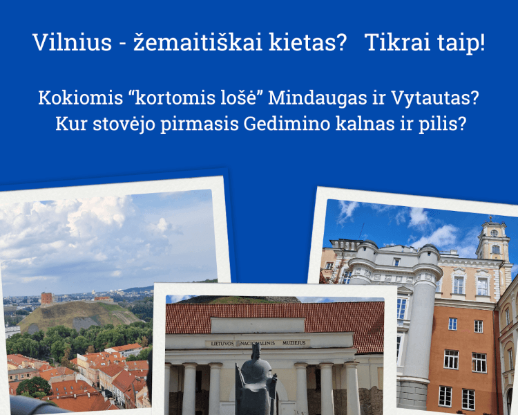Żmudzko twarde Wilno? Zdecydowanie tak!, wydarzenie w Wilnie