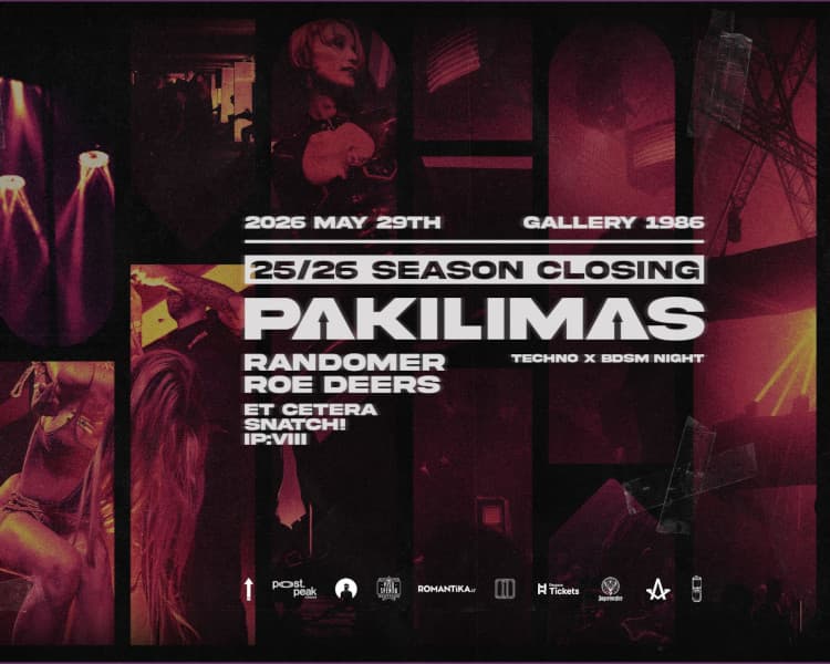 PAKILIMAS: Randomer, Roe Deers, wydarzenie w Wilnie