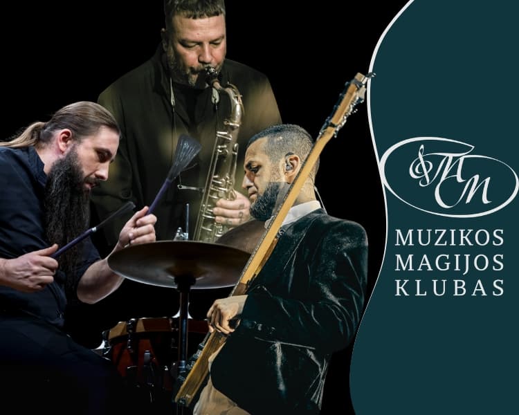 Deniss Pashkevich Trio, wydarzenie w Wilnie