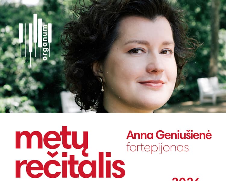 Recital Roku | Anna Geniušienė (fortepian), wydarzenie w Wilnie