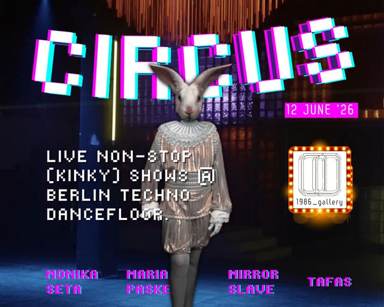 CIRCUS, Veranstaltung in Vilnius