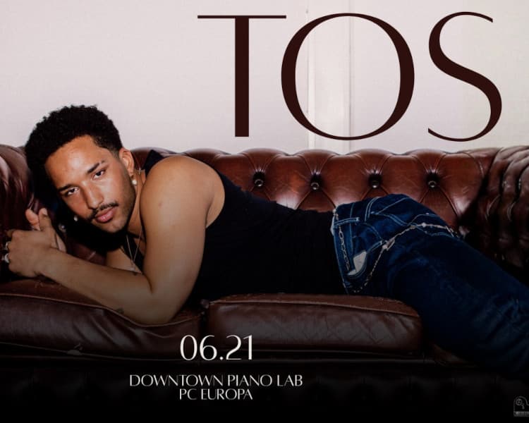 TOS | RnB and Soul | Netherlands, event in Vilnius