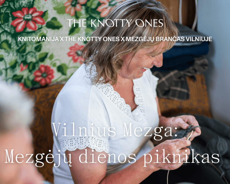 Vilnius Mezga: Picknick zum Tag der Stricker, Veranstaltung in Vilnius