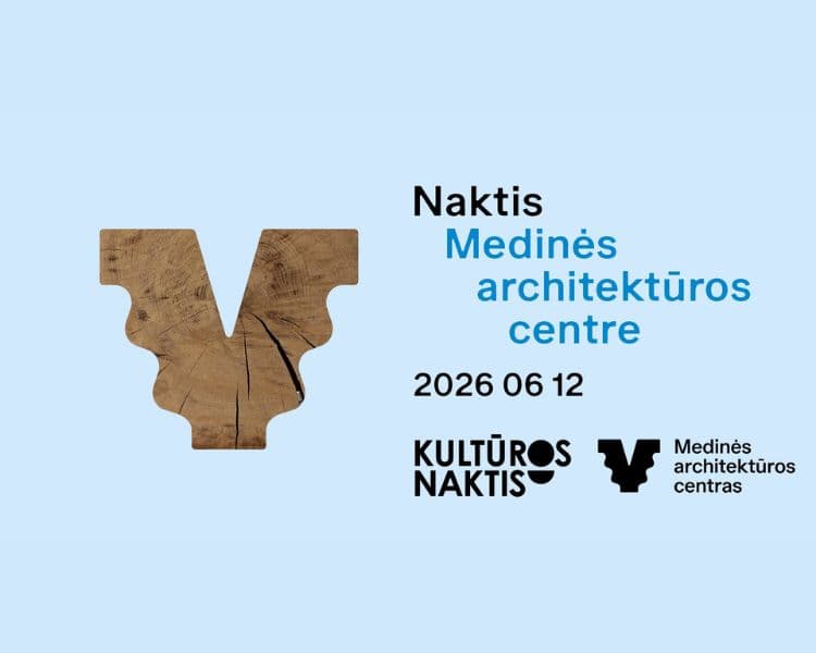 Naktis Medinės architektūros centre