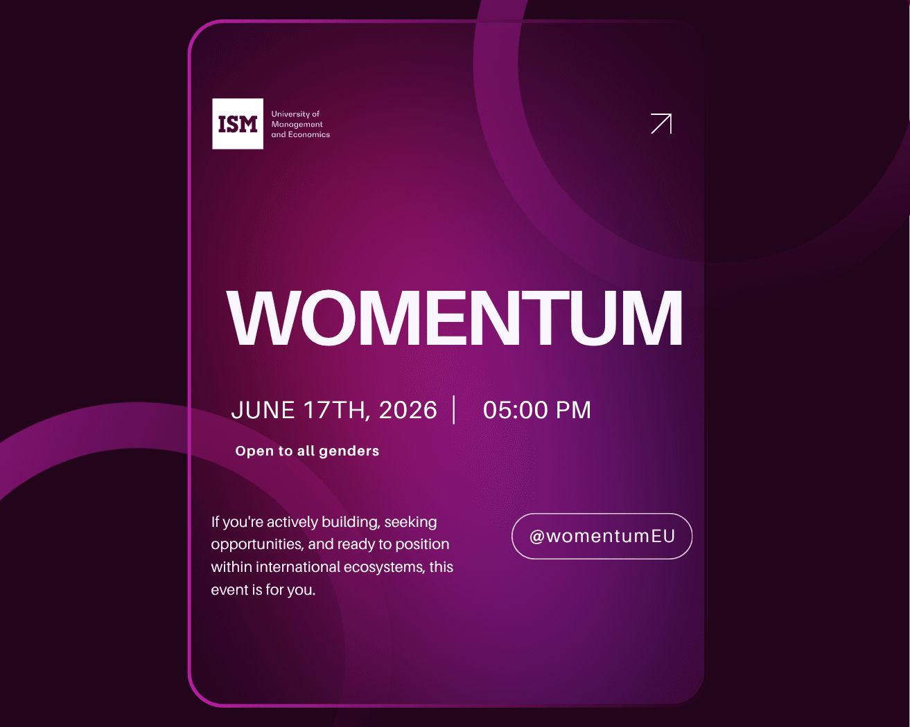 WOMENTUM, wydarzenie w Wilnie