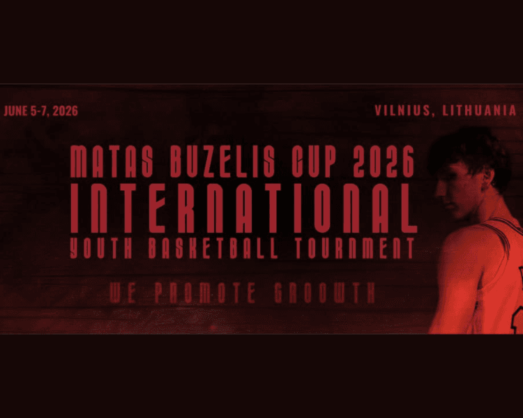 Buzelis Cup 2026, wydarzenie w Wilnie