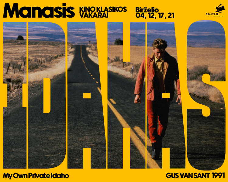 Classic Cinema Evenings: My Own Private Idaho (1991), event in Vilnius