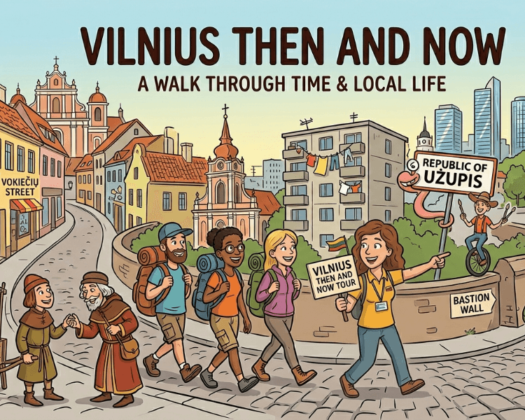 NEMOKAMA PĖSČIŲJŲ EKSKURSIJA VILNIUJE, event in Vilnius