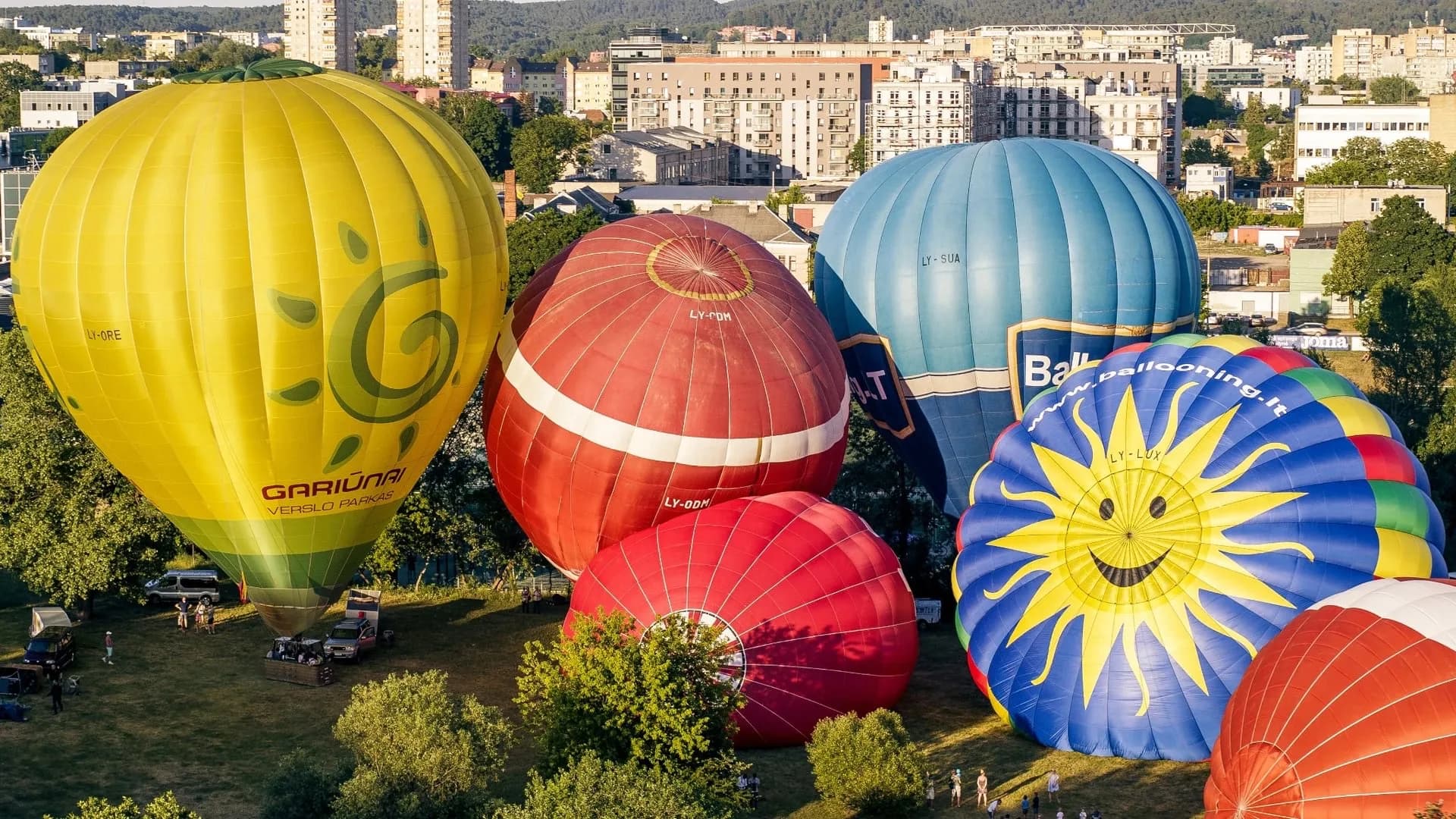 Hot Air Balloon Ride in Vilnius & Trakai 2026