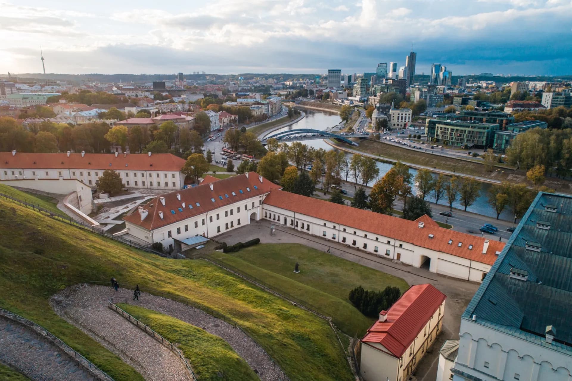 Itinéraire à pied dans la vieille ville de Vilnius: 4 km, 3h — Attractions | VisitVilnius.lt