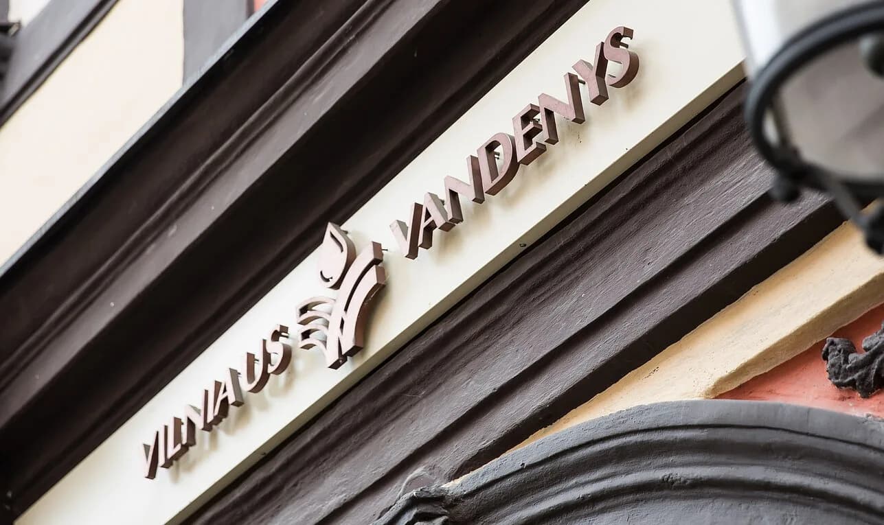 Vilniuje statys naują geriamojo vandens rezervuarą