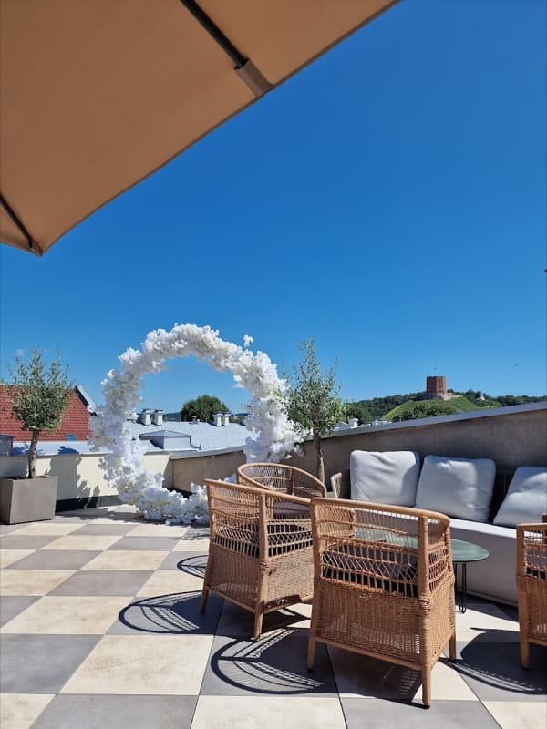 3Mūzos Rooftop Bar, Bary Vilniuje