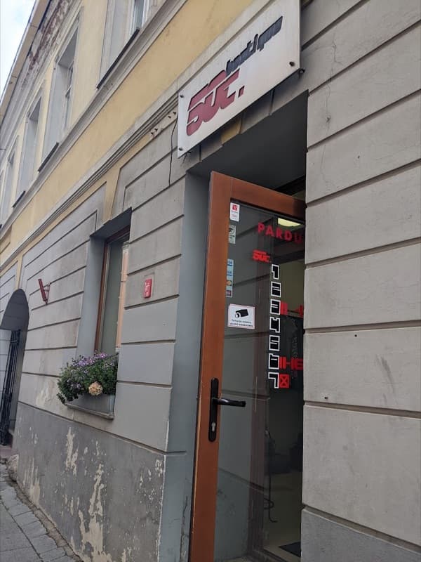 Drabužiai 50c Stikliai, Geschäfte Vilniuje