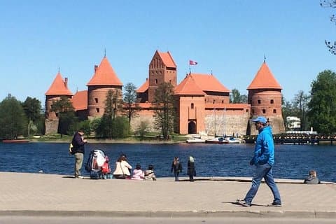 Visite d'une journée complète de la ville de Vilnius et du château de Trakai au départ de Vilnius, pramoga Vilniuje