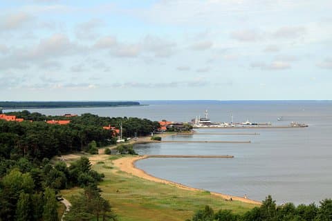 Excursion d'une journée de Vilnius au parc national de Curonian Spit, pramoga Vilniuje