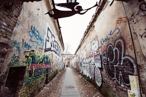 Vilnius. Atraskite alternatyvią miesto pusę (privati ekskursija), pramoga Vilniuje