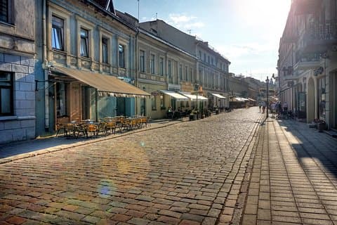 Excursion d'une journée à Kaunas - le héros méconnu, pramoga Vilniuje