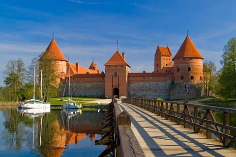 Excursion privée à Trakai au départ de Vilnius, pramoga Vilniuje