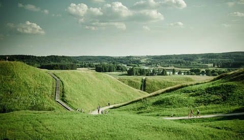Privati ekskursija po Kernavę – Lietuvos Troją, pramoga Vilniuje