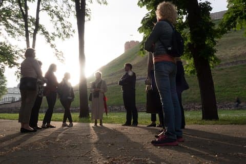 Privati Vilniaus vaiduoklių ir legendų ekskursija, pramoga Vilniuje