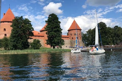 De Vilnius: visite privée à Trakai, pramoga Vilniuje
