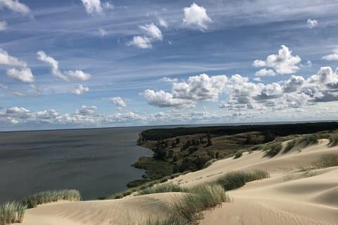 De Vilnius: visite privée du parc national de l'Isthme de Courlande, pramoga Vilniuje