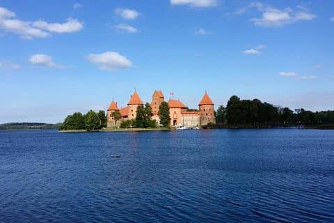 Excursion d'une journée à Vilnius à Trakai et Kernave, pramoga Vilniuje