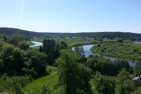 Excursion d'une journée à Vilnius dans le parc national Dzukija, y compris le parc Grutas, pramoga Vilniuje