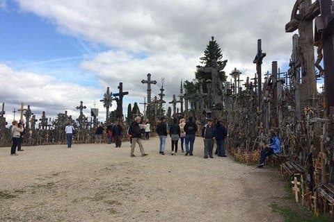 Visite de Vilnius - Riga via la colline des croix, Rundale, Bauska, pramoga Vilniuje