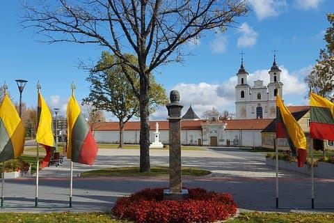 Tour de pèlerinage de Vilnius, pramoga Vilniuje