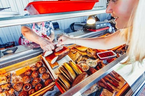 Baltic Foodie Tour 8 Tage, pramoga Vilniuje
